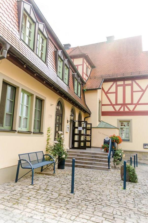 Herrenschenke-Cafe Eiring Königsberg in Bayern المظهر الخارجي الصورة